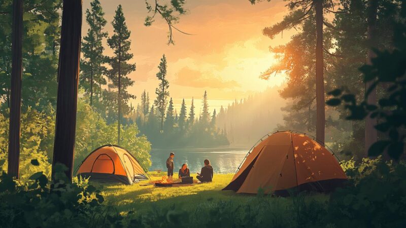 Comment trouver le meilleur annuaire de camping pour des vacances réussies en plein air
