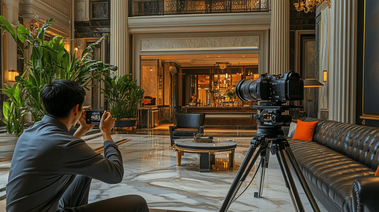 Comment choisir une photographe specialisee en hotellerie de luxe pour sublimer vos etablissements