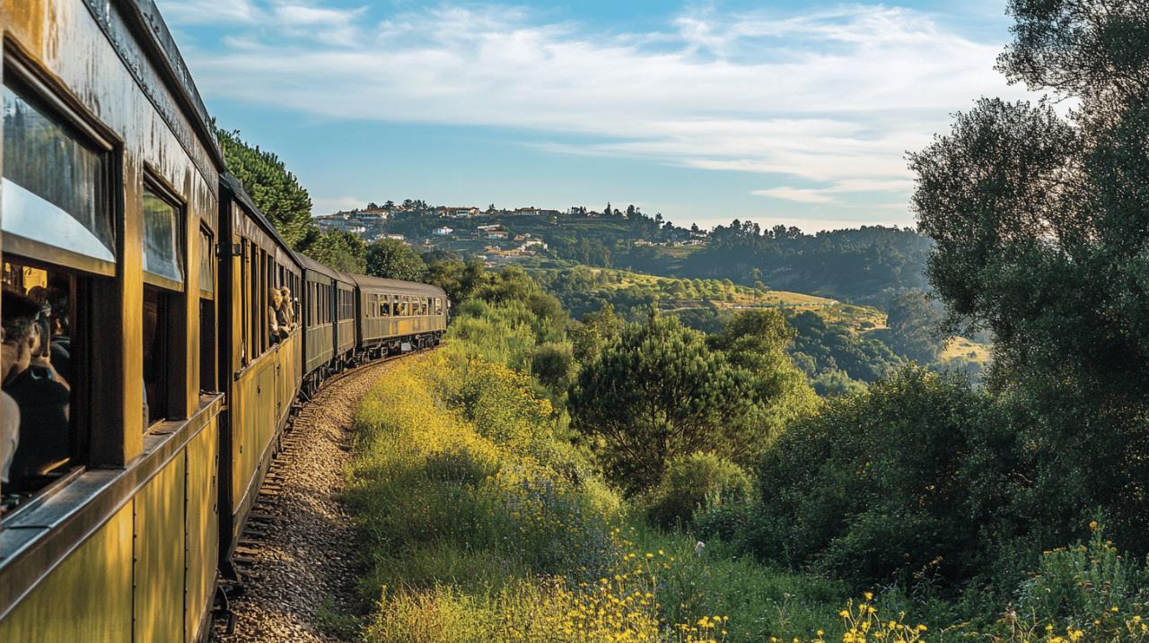 Loger a proximite de la gare de Sintra : Itineraire, horaires et conseils pour prendre le train depuis Lisbonne