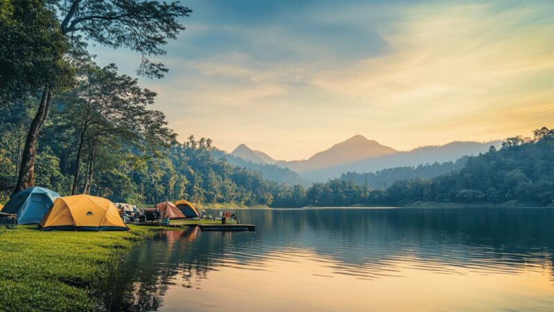 Camping Les Voiliers : Des emplacements privilégiés au cœur de la nature icaunaise
