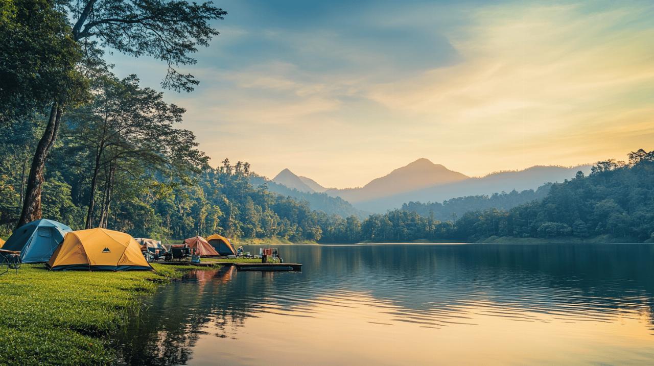 Camping Les Voiliers : Des emplacements privilégiés au cœur de la nature icaunaise