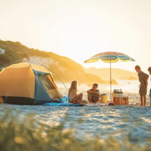 Découvrez les avantages d’un séjour en camping familial en bord de mer