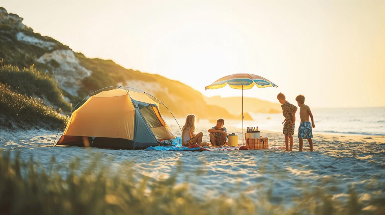 Découvrez les avantages d’un séjour en camping familial en bord de mer