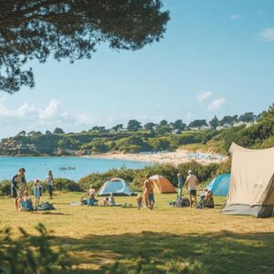 Découvrez le camping familial idéal dans le Morbihan près de la plage