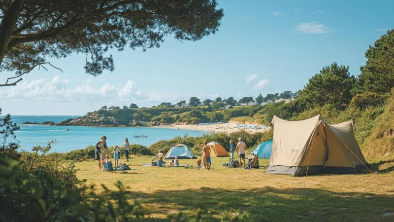 Découvrez le camping familial idéal dans le Morbihan près de la plage