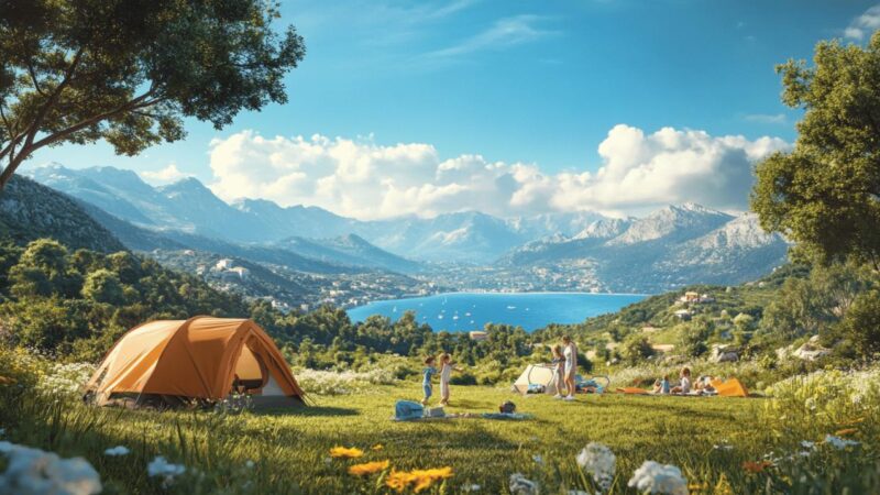 Découvrez un camping familial en Corse et ses nombreuses activités