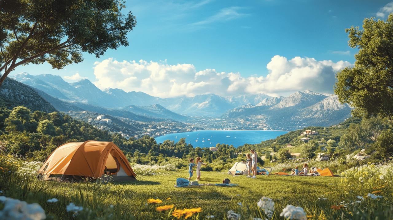 Découvrez un camping familial en Corse et ses nombreuses activités