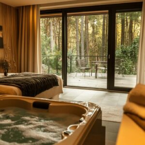 Délices landais en amoureux : Un week-end romantique dans les Landes entre produits du terroir et chambre avec jacuzzi privatif