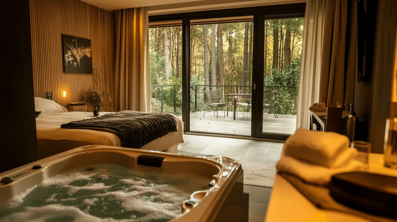 Délices landais en amoureux : Un week-end romantique dans les Landes entre produits du terroir et chambre avec jacuzzi privatif