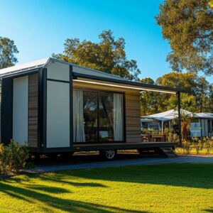 comment choisir un mobil home professionnel pour votre entreprise de plein air
