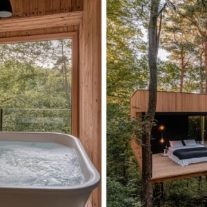 organiser un week-end insolite en corrèze : dormir en cabane de luxe et découvrir la nature