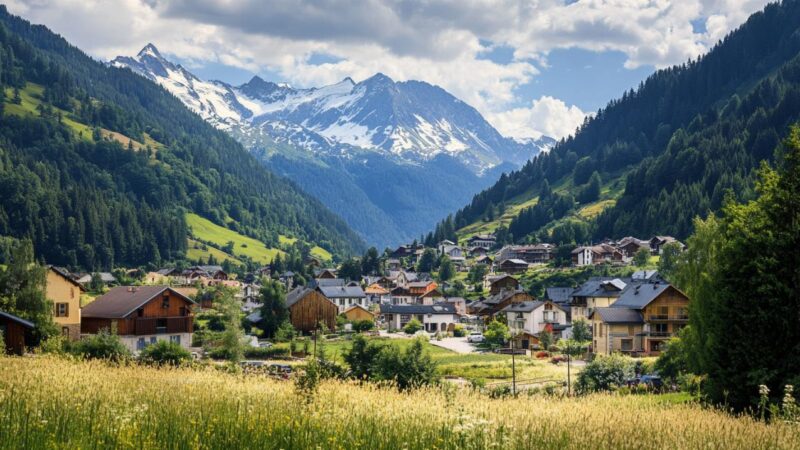 Arèches-Beaufort : séjour estival ou hivernal en résidence tourisme pour des vacances bien-être en montagne