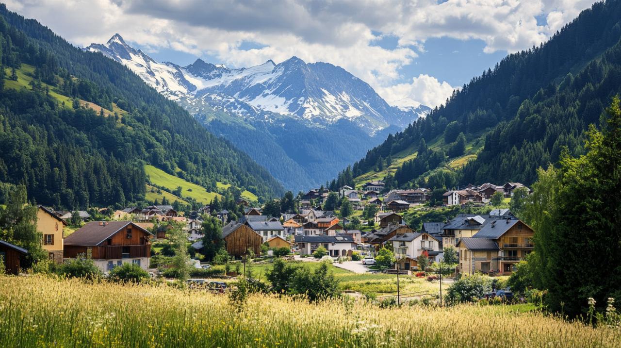 Arèches-Beaufort : séjour estival ou hivernal en résidence tourisme pour des vacances bien-être en montagne