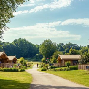 Camping de luxe en Normandie : Découvrez le Camping Le Cormoran 5 étoiles