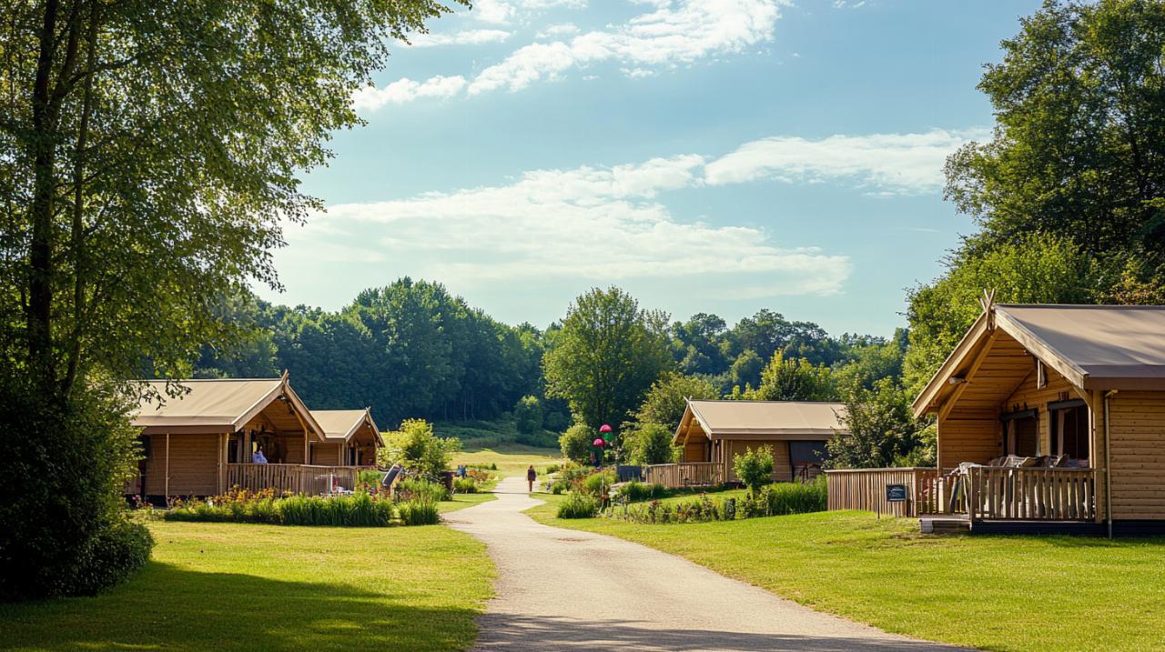Camping de luxe en Normandie : Découvrez le Camping Le Cormoran 5 étoiles