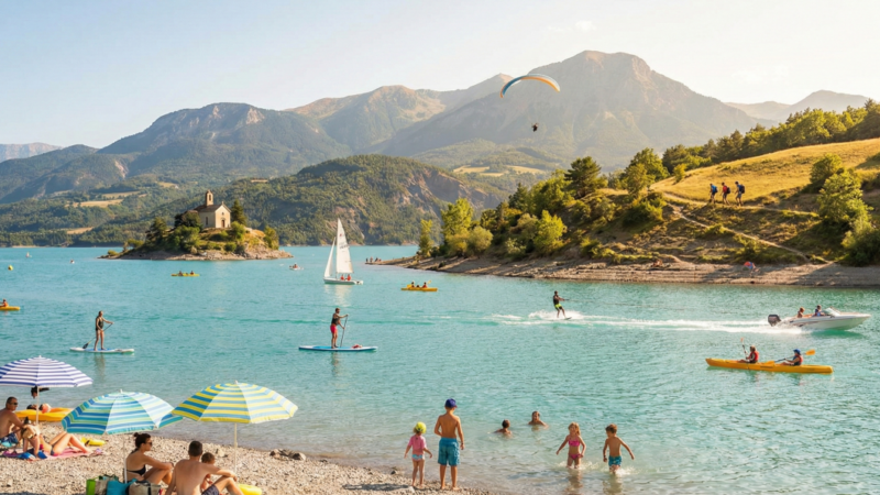 Les meilleures activités à faire au bord d’un lac