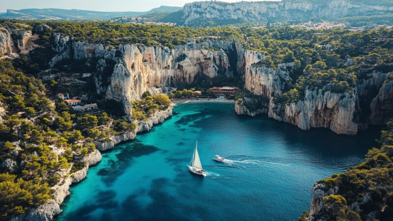 Visiter les calanques de Cassis ou dormir pour une nuit : nos conseils pour profiter pleinement de votre séjour