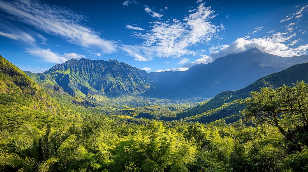 Explorer les activités à la Réunion sans efforts physiques