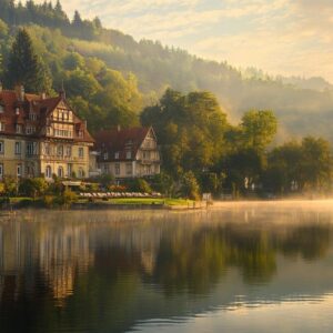 Pourquoi réserver votre chambre près du lac de Gérardmer