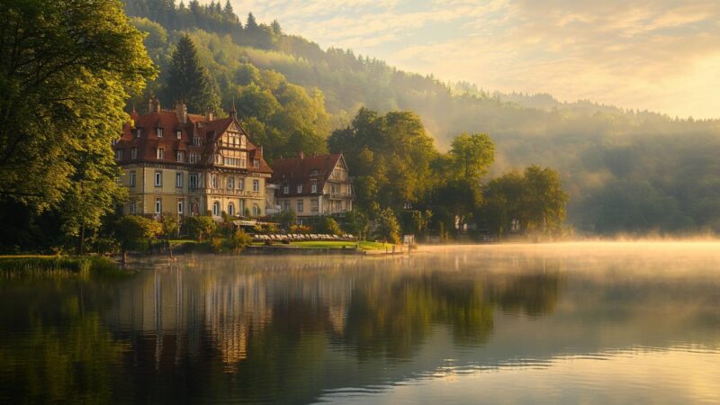 Pourquoi réserver votre chambre près du lac de Gérardmer