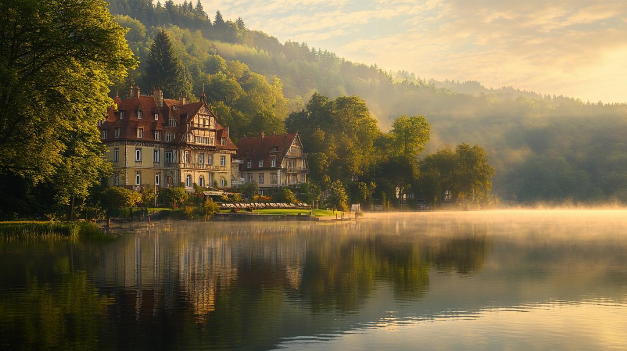 Pourquoi réserver votre chambre près du lac de Gérardmer