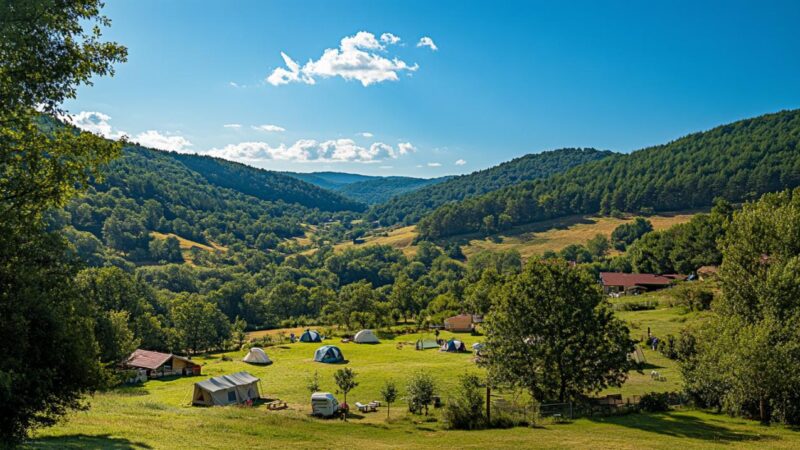 Pourquoi choisir un camping 3 étoiles en Auvergne pour vos vacances en pleine nature