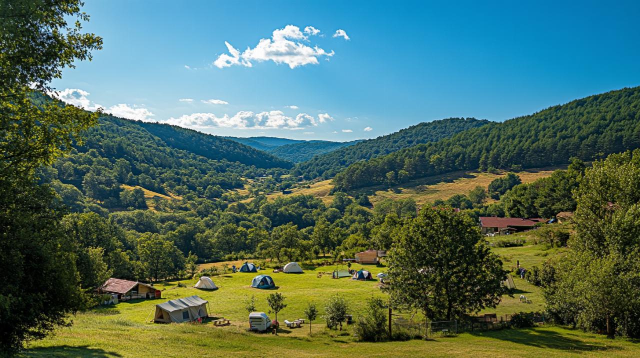 Pourquoi choisir un camping 3 étoiles en Auvergne pour vos vacances en pleine nature