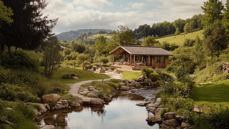 Spa en Auvergne : détente et ressourcement dans un cadre naturel unique
