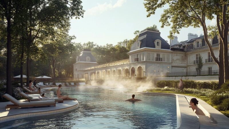 Les bienfaits d&rsquo;une cure dans une station thermale à Vichy