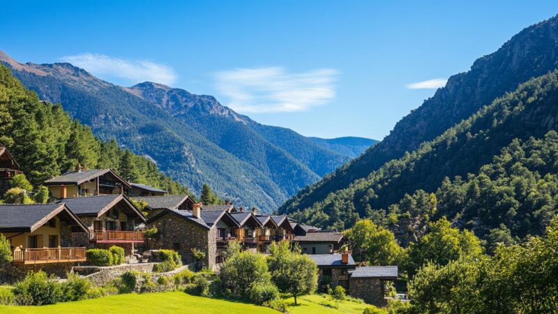 Profitez de vos séjours à Ordino avec nos sélections de meilleurs hôtels entre ski à Grandvalira et détente à Caldea