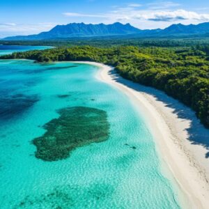 Découvrez les meilleures plages de la Nouvelle-Calédonie avec Kanumera en tête d&rsquo;affiche