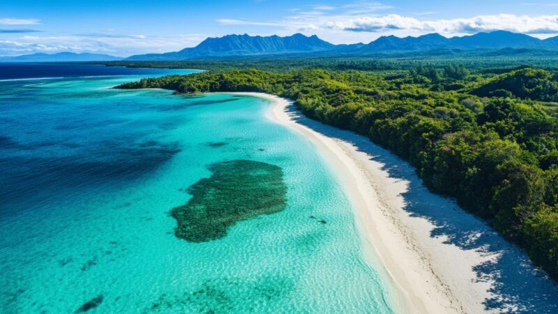 Découvrez les meilleures plages de la Nouvelle-Calédonie avec Kanumera en tête d&rsquo;affiche