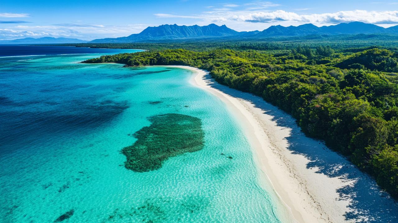Découvrez les meilleures plages de la Nouvelle-Calédonie avec Kanumera en tête d&rsquo;affiche