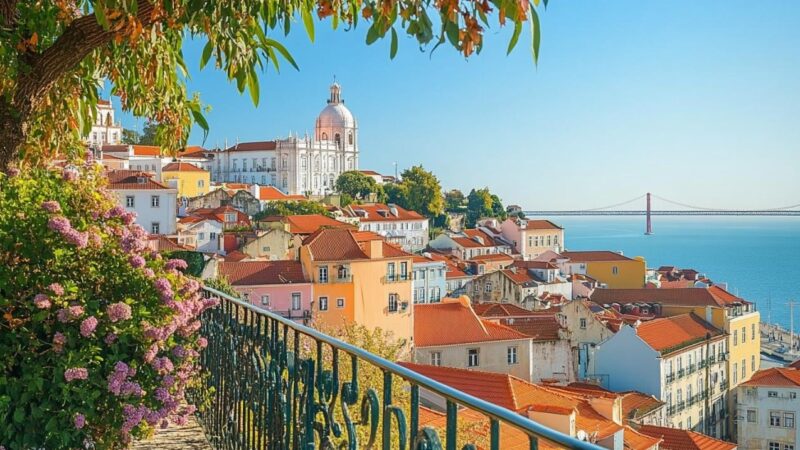 Lisbonne : Climat, Températures, Météo. Les meilleures périodes pour organiser votre voyage au Portugal !