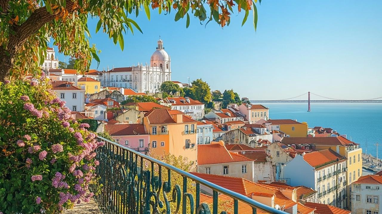 Lisbonne : Climat, Températures, Météo. Les meilleures périodes pour organiser votre voyage au Portugal !