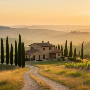 Découvrez les meilleurs hébergements en Toscane avec Tosqana