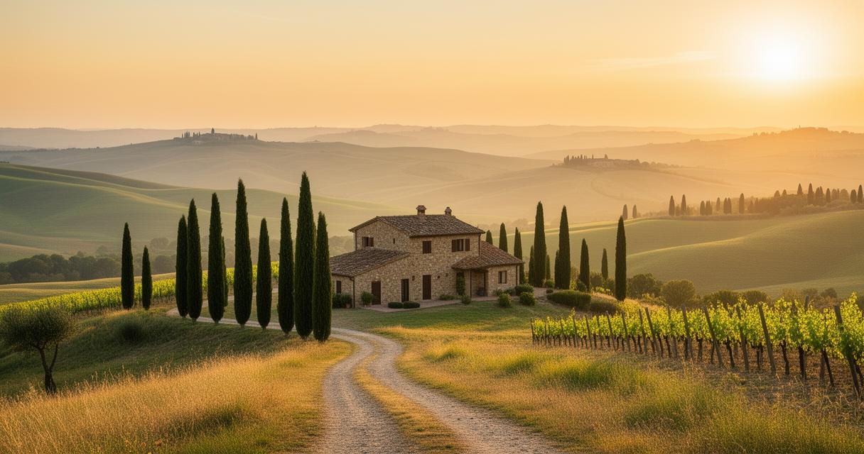 Découvrez les meilleurs hébergements en Toscane avec Tosqana