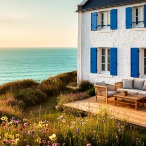 La Corderie et Lueur des îles : chambres d&rsquo;hôtes de charme en bord de mer pour un séjour bien-être ressourçant