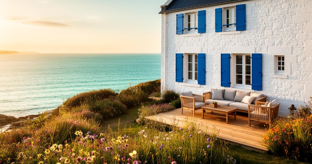 La Corderie et Lueur des îles : chambres d&rsquo;hôtes de charme en bord de mer pour un séjour bien-être ressourçant