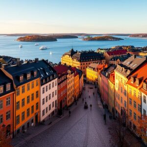 Villes de la Suède : quand partir et comment y aller ? – Meilleurs mois et moyens de transport pour votre voyage