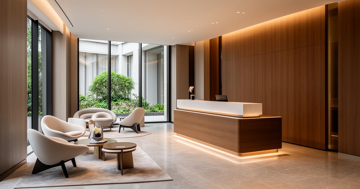 Optimiser l&rsquo;accueil d&rsquo;un hôtel avec du mobilier fonctionnel et esthétique