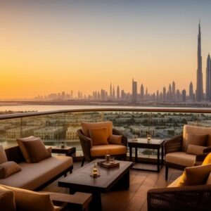 Top Hébergements : Où Dormir à Dubaï pour Admirer le Burj Khalifa depuis Votre Chambre