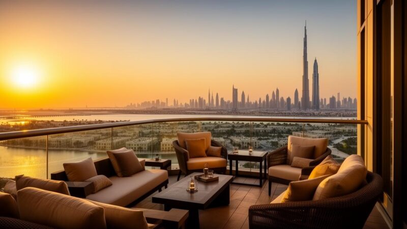 Top Hébergements : Où Dormir à Dubaï pour Admirer le Burj Khalifa depuis Votre Chambre