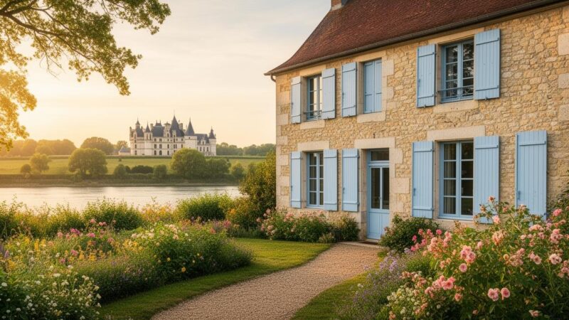 Pourquoi choisir un gîte Gîtes de France pour visiter la Loire ?