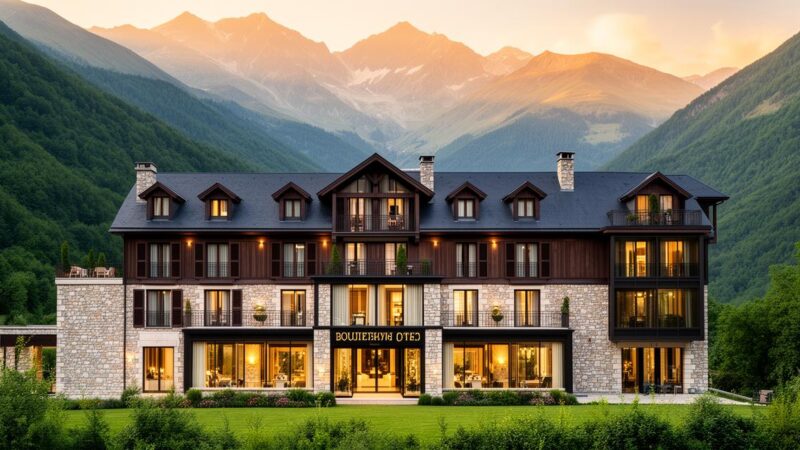 Découvrez un hôtel 4 étoiles à Arette entre Béarn et Pays basque