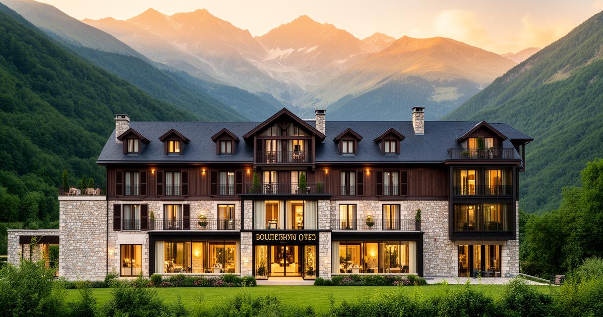 Découvrez un hôtel 4 étoiles à Arette entre Béarn et Pays basque