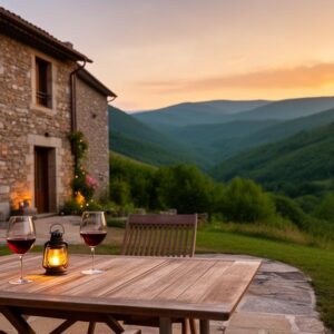 Escapade romantique au Domaine Lapedagne : détente et charme à Arette, havre de paix en montagne