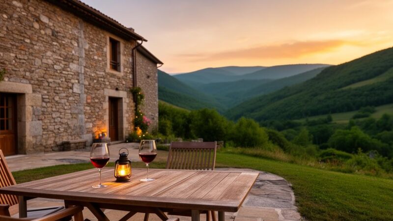 Escapade romantique au Domaine Lapedagne : détente et charme à Arette, havre de paix en montagne
