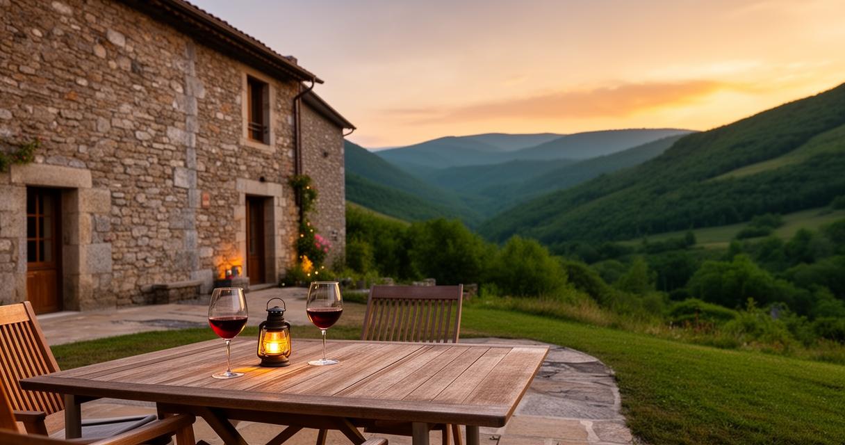 Escapade romantique au Domaine Lapedagne : détente et charme à Arette, havre de paix en montagne