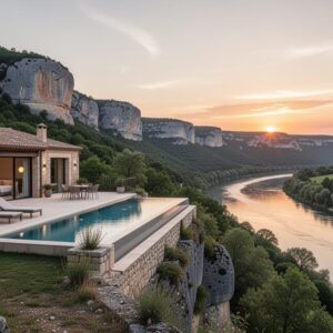 Découvrez les hébergements de luxe en Ardèche à proximité de Ruoms